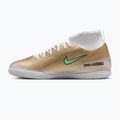 Детски футболни обувки Nike Jr. Mercurial Superfly 11 Club "Kylian Mbappé" metallic gold/green glow 2