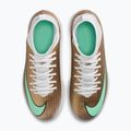 Детски футболни обувки Nike Jr. Mercurial Superfly 11 Club "Kylian Mbappé" metallic gold/green glow 4