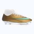Мъжки футболни обувки Nike Mercurial Superfly 11 Academy "Kylian Mbappé" metallic gold/green glow 2