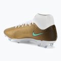 Мъжки футболни обувки Nike Mercurial Superfly 11 Academy "Kylian Mbappé" metallic gold/green glow 3