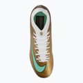 Мъжки футболни обувки Nike Mercurial Superfly 11 Academy "Kylian Mbappé" metallic gold/green glow 5