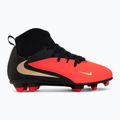 Мъжки футболни обувки Nike Jr. Phantom 6 High Club bright crimson/bright crimson/black 2