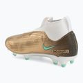 Детски футболни обувки Nike Jr. Mercurial Superfly 11 Academy "Kylian Mbappé" metallic gold/green glow 3