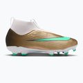 Детски футболни обувки Nike Jr. Mercurial Superfly 11 Academy "Kylian Mbappé" metallic gold/green glow