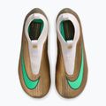 Детски футболни обувки Nike Jr. Mercurial Superfly 11 Academy "Kylian Mbappé" metallic gold/green glow 4