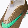 Детски футболни обувки Nike Jr. Mercurial Superfly 11 Academy "Kylian Mbappé" metallic gold/green glow 5