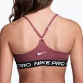 Сутиен за момичета Nike Pro Pink Smoke 3