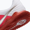 Детски футболни обувки Nike Jr. Tiempo Maestro Club white/bright crimson/blur 5