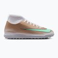 Детски футболни обувки Nike Jr. Mercurial Superfly 11 Club "Kylian Mbappé" metallic gold/green glow