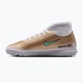 Детски футболни обувки Nike Jr. Mercurial Superfly 11 Club "Kylian Mbappé" metallic gold/green glow 2
