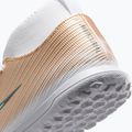 Детски футболни обувки Nike Jr. Mercurial Superfly 11 Club "Kylian Mbappé" metallic gold/green glow 6