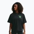 Дамска тениска за бягане Nike Swift Dri-Fit black/no color/illusion green