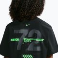 Дамска тениска за бягане Nike Swift Dri-Fit black/no color/illusion green 5