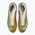Мъжки футболни обувки Nike Mercurial Superfly 11 Academy "Kylian Mbappé" metallic gold/green glow 4