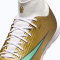 Мъжки футболни обувки Nike Mercurial Superfly 11 Academy "Kylian Mbappé" metallic gold/green glow 5