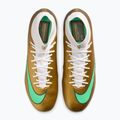 Мъжки футболни обувки Nike Mercurial Superfly 11 Academy "Kylian Mbappé" metallic gold/green glow 4