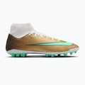 Мъжки футболни обувки Nike Mercurial Superfly 11 Academy "Kylian Mbappé" metallic gold/green glow