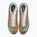 Мъжки футболни обувки Nike Mercurial Superfly 11 Academy "Kylian Mbappé" metallic gold/green glow 4
