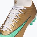 Мъжки футболни обувки Nike Mercurial Superfly 11 Academy "Kylian Mbappé" metallic gold/green glow 6