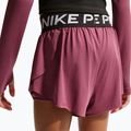 Детски къси панталони/шорти Nike Pro pink smoke/black/white 5