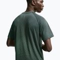 Мъжка тениска за бягане Nike Stride black/light green spark 5