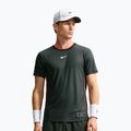 Поло тениска Nike Court Slam Aero-Fit Black Spruce/White