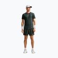 Поло тениска Nike Court Slam Aero-Fit Black Spruce/White 2