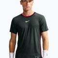 Поло тениска Nike Court Slam Aero-Fit Black Spruce/White 4