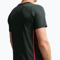 Поло тениска Nike Court Slam Aero-Fit Black Spruce/White 5