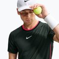 Поло тениска Nike Court Slam Aero-Fit Black Spruce/White 6