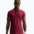 Поло тениска Nike Court Slam Aero-Fit Team Red/Pale Ivory