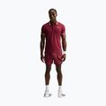 Поло тениска Nike Court Slam Aero-Fit Team Red/Pale Ivory 2