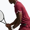 Поло тениска Nike Court Slam Aero-Fit Team Red/Pale Ivory 4