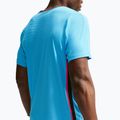 Поло тениска Nike Court Slam Aero-Fit Baltic Blue/Black 5