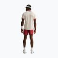 Поло тениска Nike Court Slam Aero-Fit Pale Ivory/Team Red 3