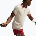 Поло тениска Nike Court Slam Aero-Fit Pale Ivory/Team Red 4