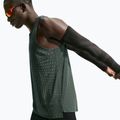 Мъжка тениска за бягане Nike Stride black/light green spark 4