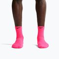 Чорапи Nike Run Lightweight Micro Crew Hyper Pink/Black 4