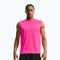 Мъжка тренировъчна тениска Nike Dri-FIT Sleeveless Training Top hyper pink/black