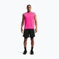 Мъжка тренировъчна тениска Nike Dri-FIT Sleeveless Training Top hyper pink/black 7