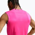 Мъжка тренировъчна тениска Nike Dri-FIT Sleeveless Training Top hyper pink/black 4