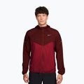 Мъжко яке за бягане Nike Stride mystic dates/tough red