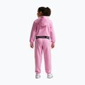 Детски суитшърт Nike Pro Fleece pink rise/pink rise/black/white 2