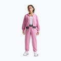 Детски суитшърт Nike Pro Fleece pink rise/pink rise/black/white 7