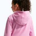Детски суитшърт Nike Pro Fleece pink rise/pink rise/black/white 4