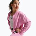 Детски суитшърт Nike Pro Fleece pink rise/pink rise/black/white 5