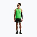 Мъжка тениска за бягане Nike Stride green spark 2