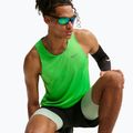 Мъжка тениска за бягане Nike Stride green spark 6