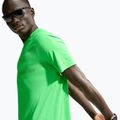 Мъжка тениска за бягане Nike Stride green spark 6