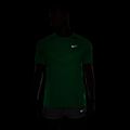 Мъжка тениска за бягане Nike Stride green spark 7